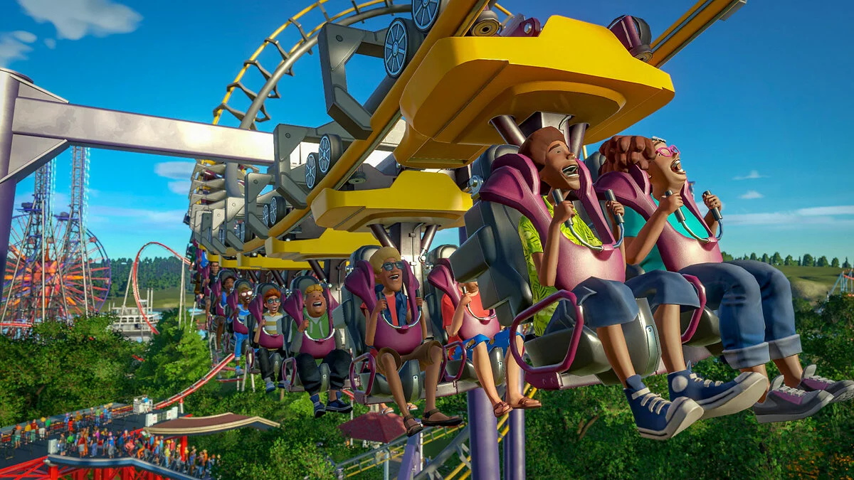 Скриншоты из Planet Coaster / Картинка 166