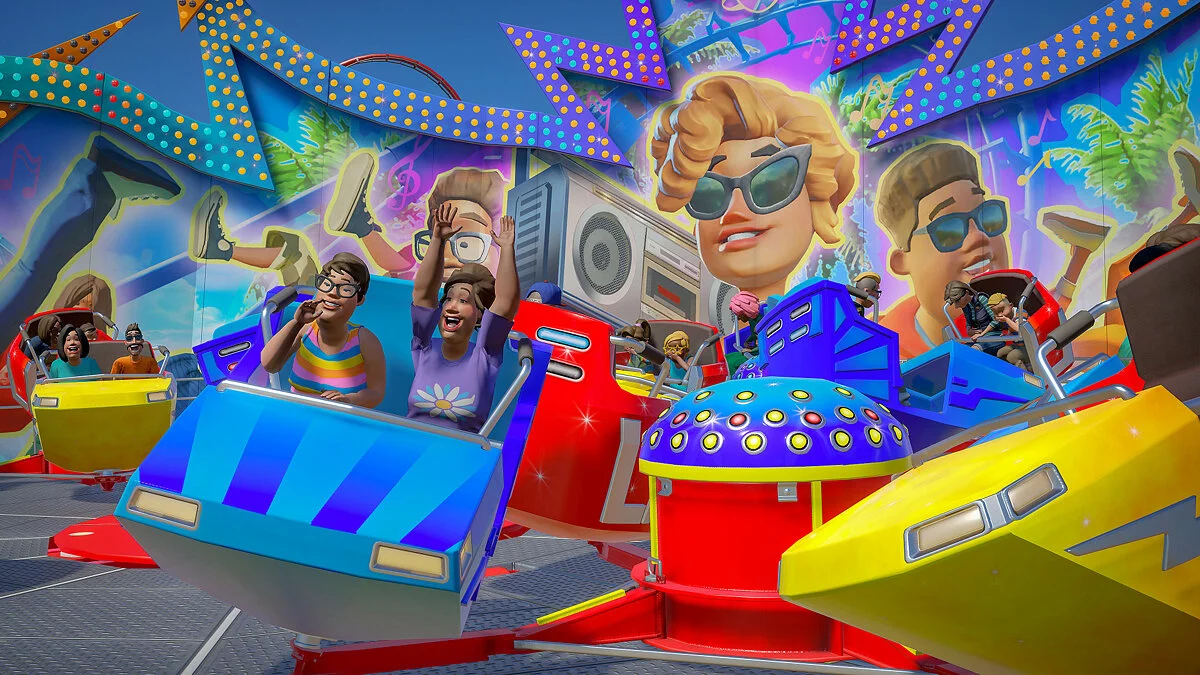 Скриншоты из Planet Coaster / Картинка 167