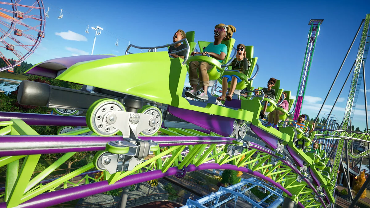 Скриншоты из Planet Coaster / Картинка 169