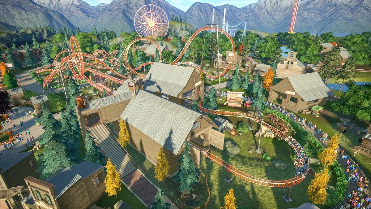 Скриншоты из Planet Coaster / Картинка 183