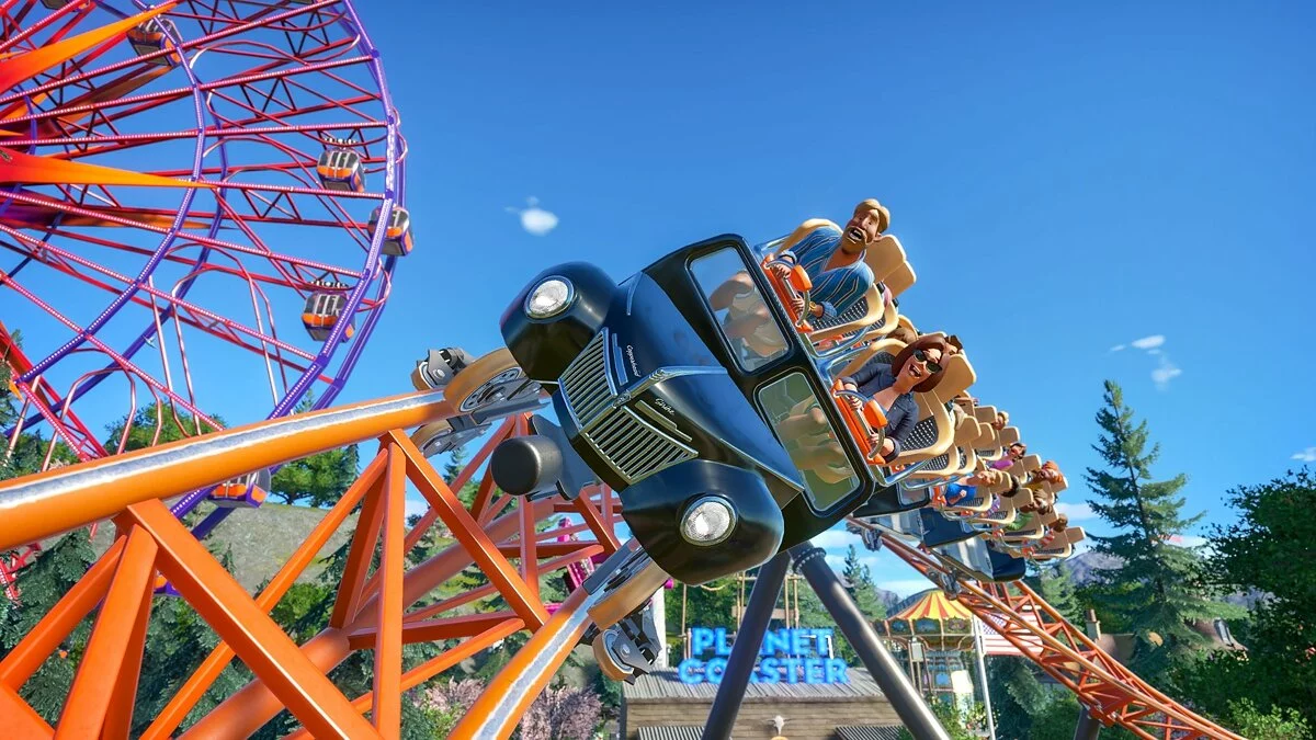 Скриншоты из Planet Coaster / Картинка 184