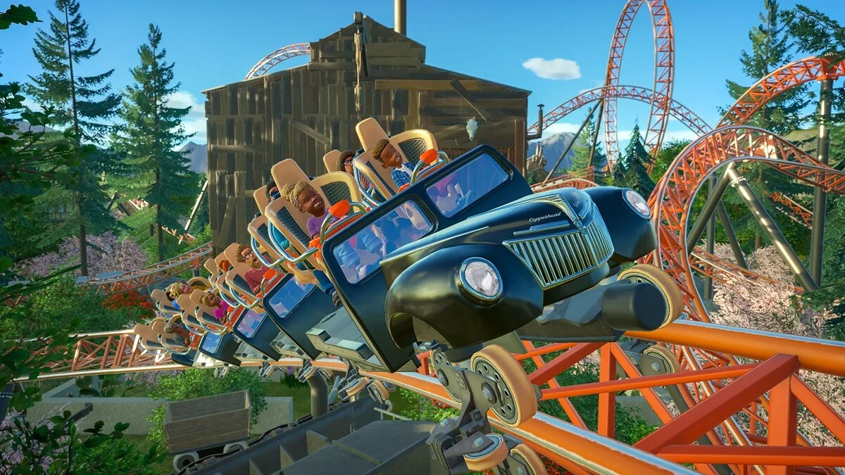 Скриншоты из Planet Coaster / Картинка 185