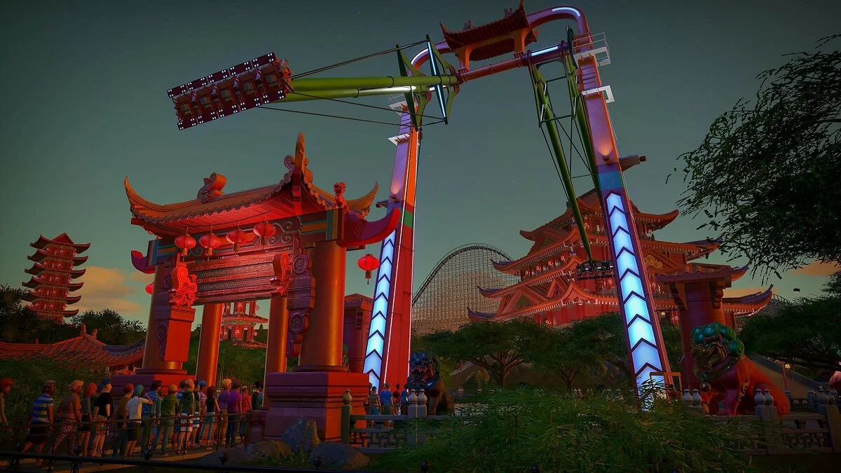 Скриншоты из Planet Coaster / Картинка 188
