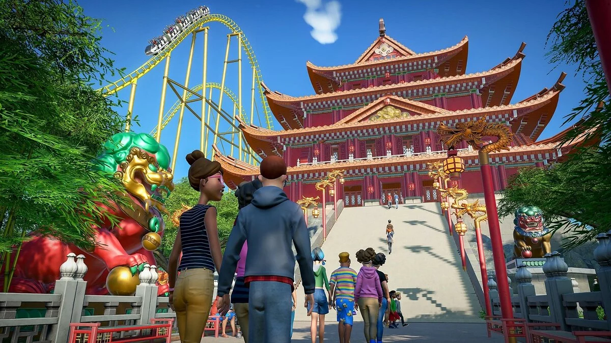Скриншоты из Planet Coaster / Картинка 189