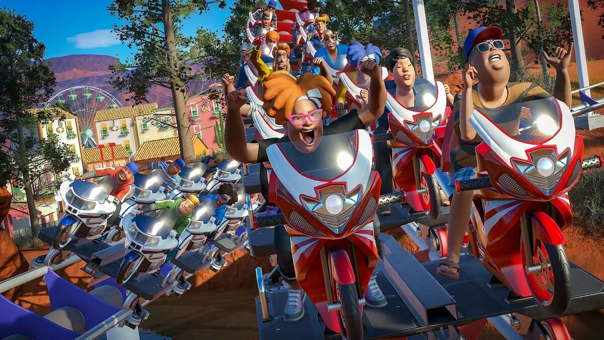 Скриншоты из Planet Coaster / Картинка 190