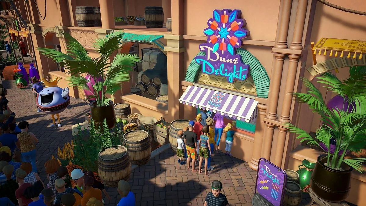 Скриншоты из Planet Coaster / Картинка 192