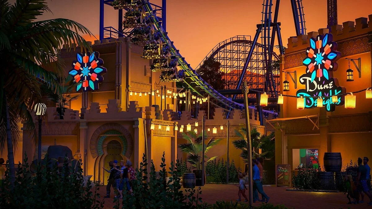 Скриншоты из Planet Coaster / Картинка 193