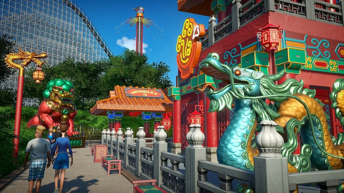 Скриншоты из Planet Coaster / Картинка 195