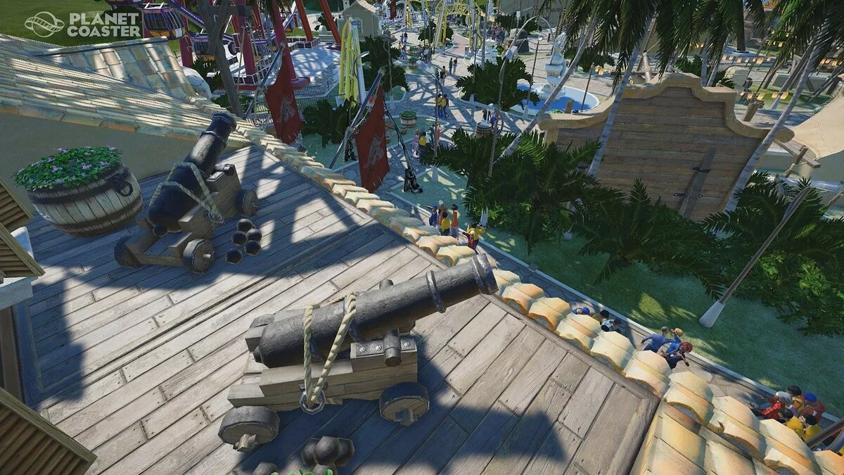 Скриншоты из Planet Coaster / Картинка 196
