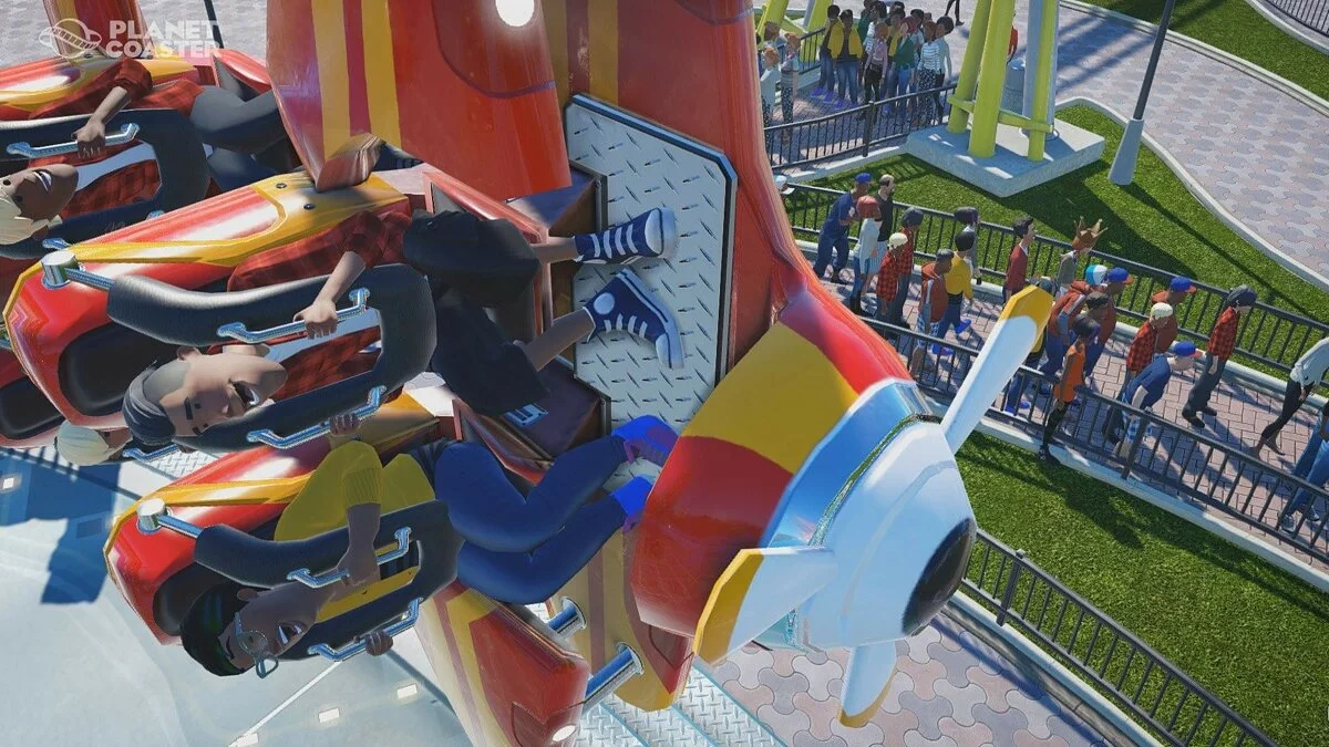 Скриншоты из Planet Coaster / Картинка 197