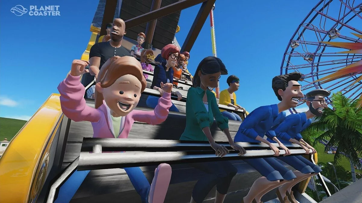 Скриншоты из Planet Coaster / Картинка 198