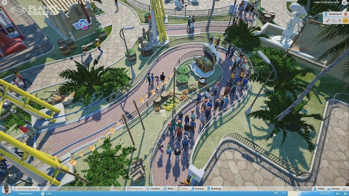 Скриншоты из Planet Coaster / Картинка 199