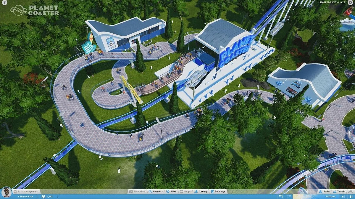 Скриншоты из Planet Coaster / Картинка 201
