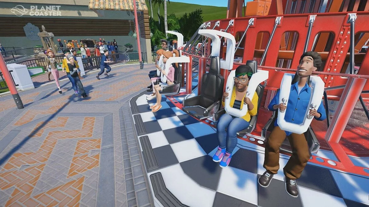 Скриншоты из Planet Coaster / Картинка 203