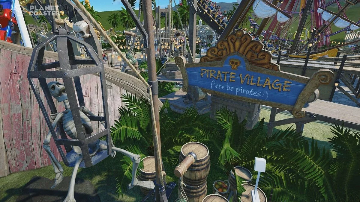 Скриншоты из Planet Coaster / Картинка 204