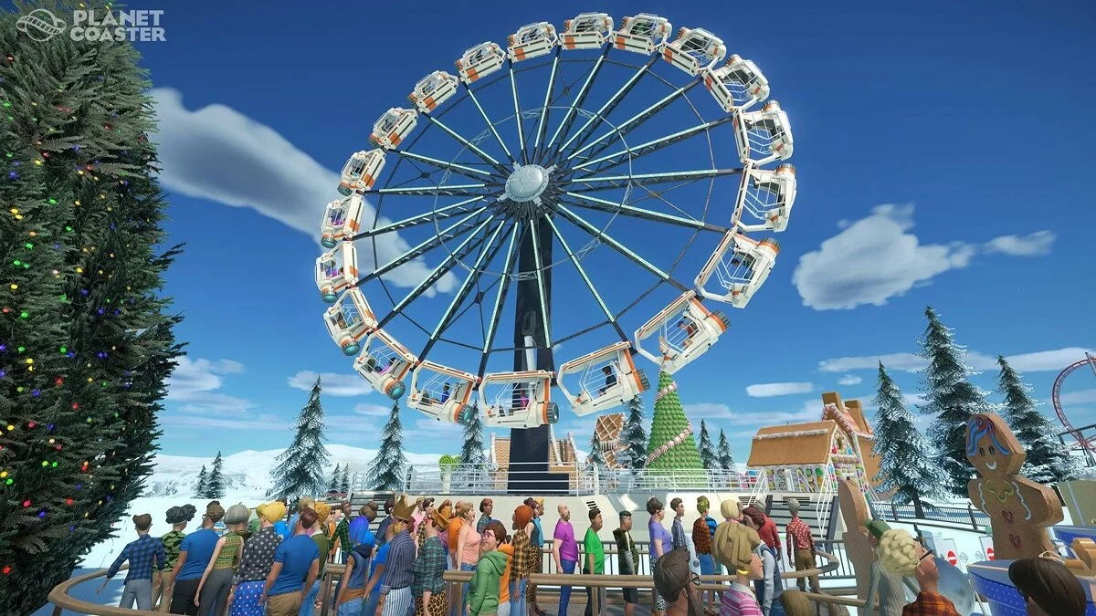 Скриншоты из Planet Coaster / Картинка 210