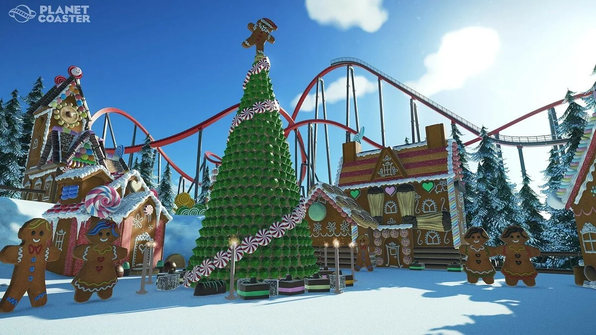 Скриншоты из Planet Coaster / Картинка 212