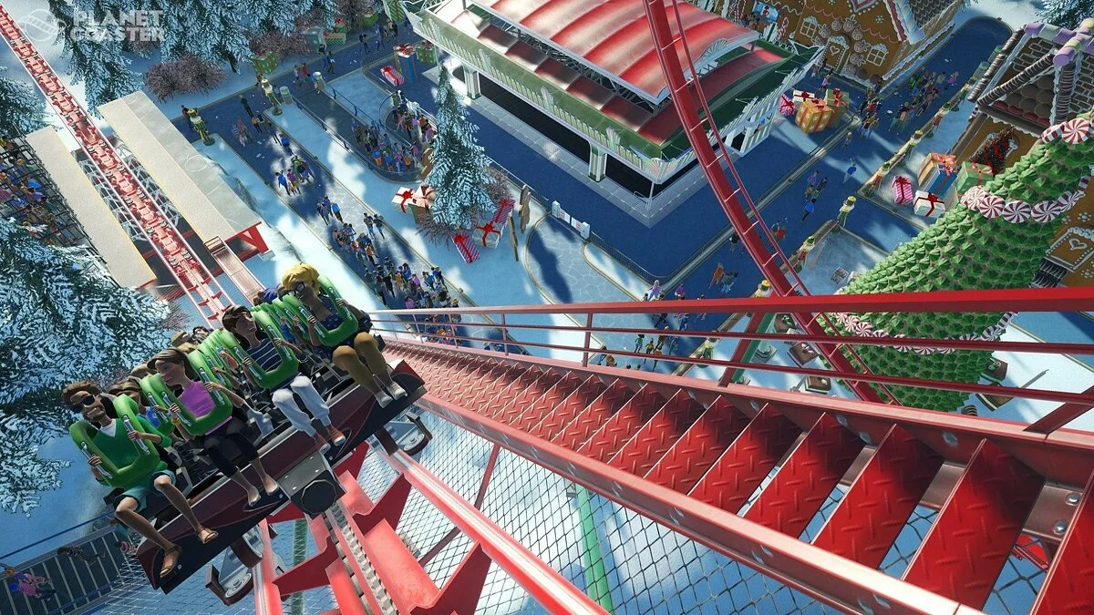 Скриншоты из Planet Coaster / Картинка 213