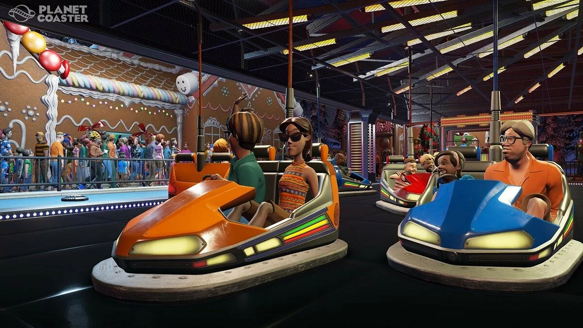 Скриншоты из Planet Coaster / Картинка 215