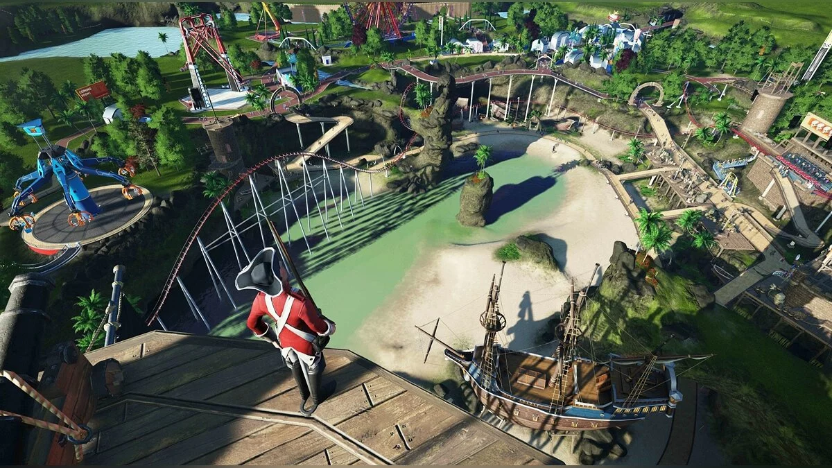 Скриншоты из Planet Coaster / Картинка 216