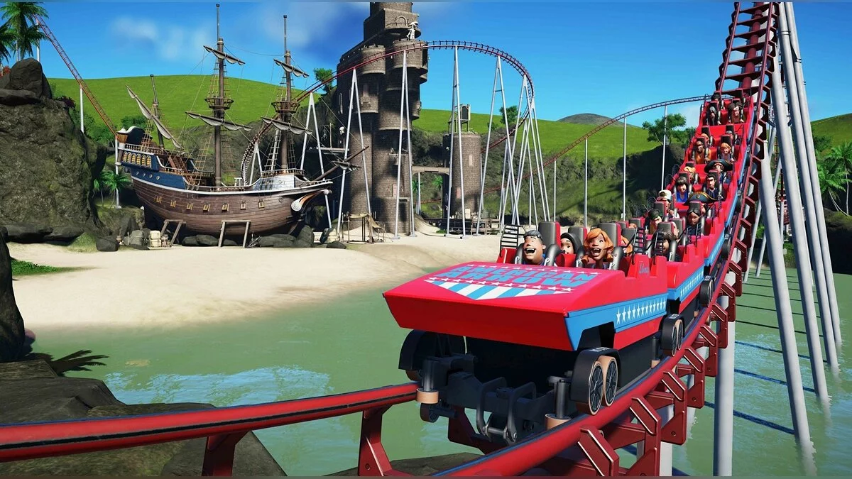 Скриншоты из Planet Coaster / Картинка 217