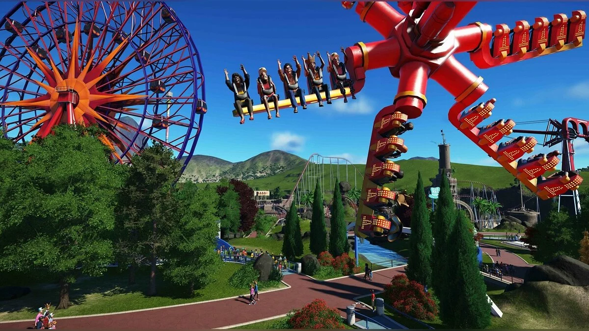 Скриншоты из Planet Coaster / Картинка 218