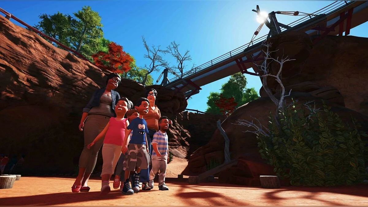 Скриншоты из Planet Coaster / Картинка 221