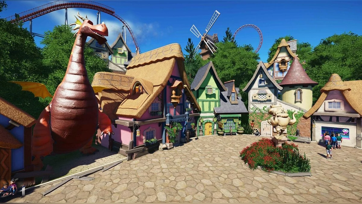 Скриншоты из Planet Coaster / Картинка 222