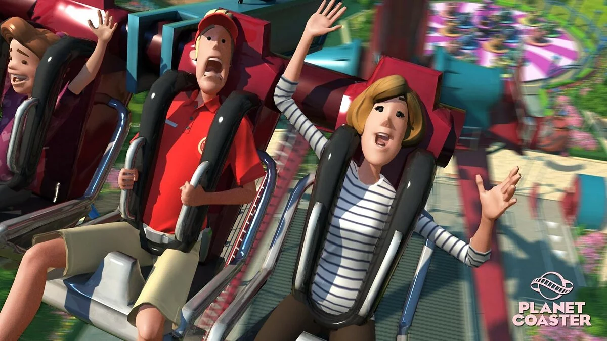 Скриншоты из Planet Coaster / Картинка 224