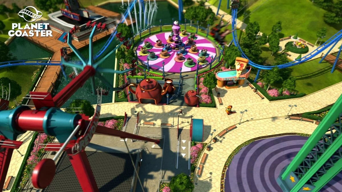 Скриншоты из Planet Coaster / Картинка 225