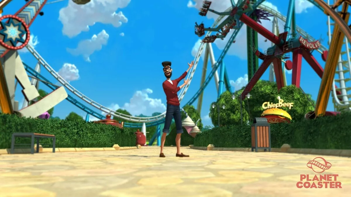 Скриншоты из Planet Coaster / Картинка 228