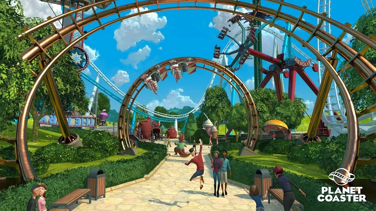 Скриншоты из Planet Coaster / Картинка 231