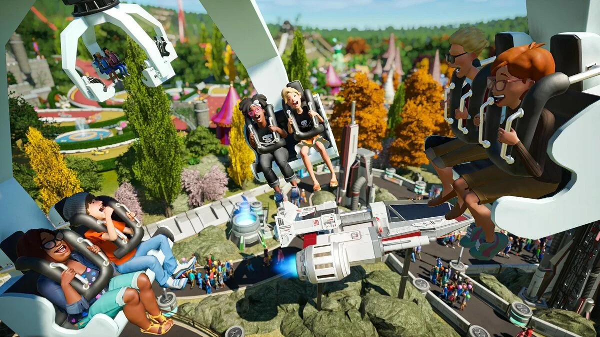 Скриншоты из Planet Coaster / Картинка 232