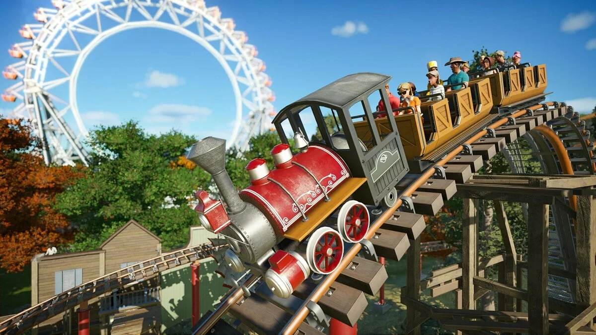 Скриншоты из Planet Coaster / Картинка 233