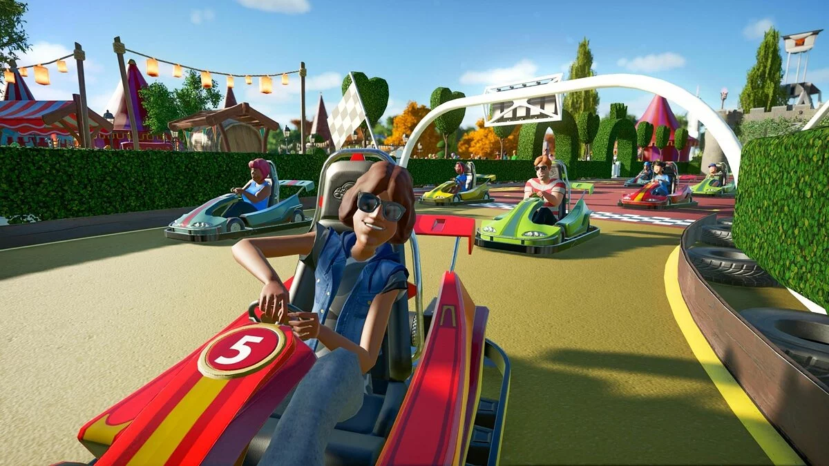 Скриншоты из Planet Coaster / Картинка 234