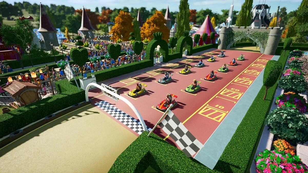 Скриншоты из Planet Coaster / Картинка 235