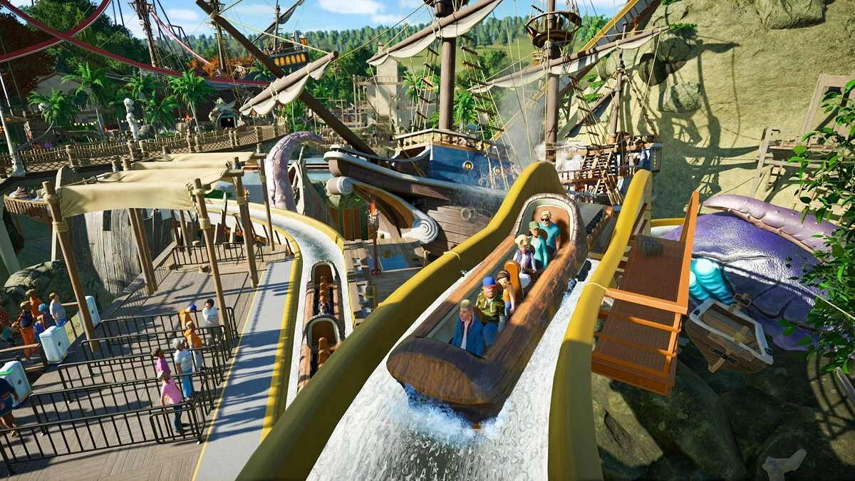 Скриншоты из Planet Coaster / Картинка 236
