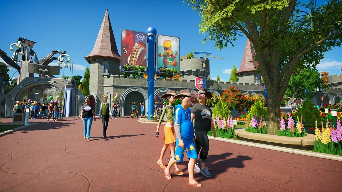 Скриншоты из Planet Coaster / Картинка 238