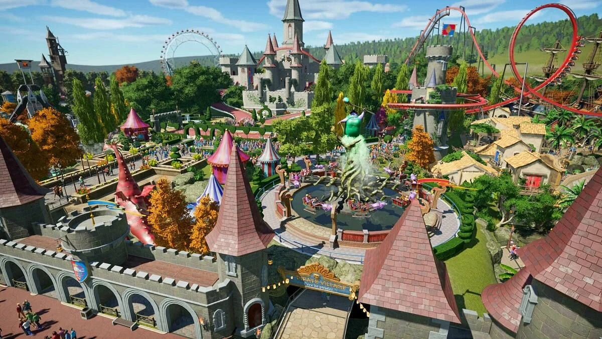 Скриншоты из Planet Coaster / Картинка 240