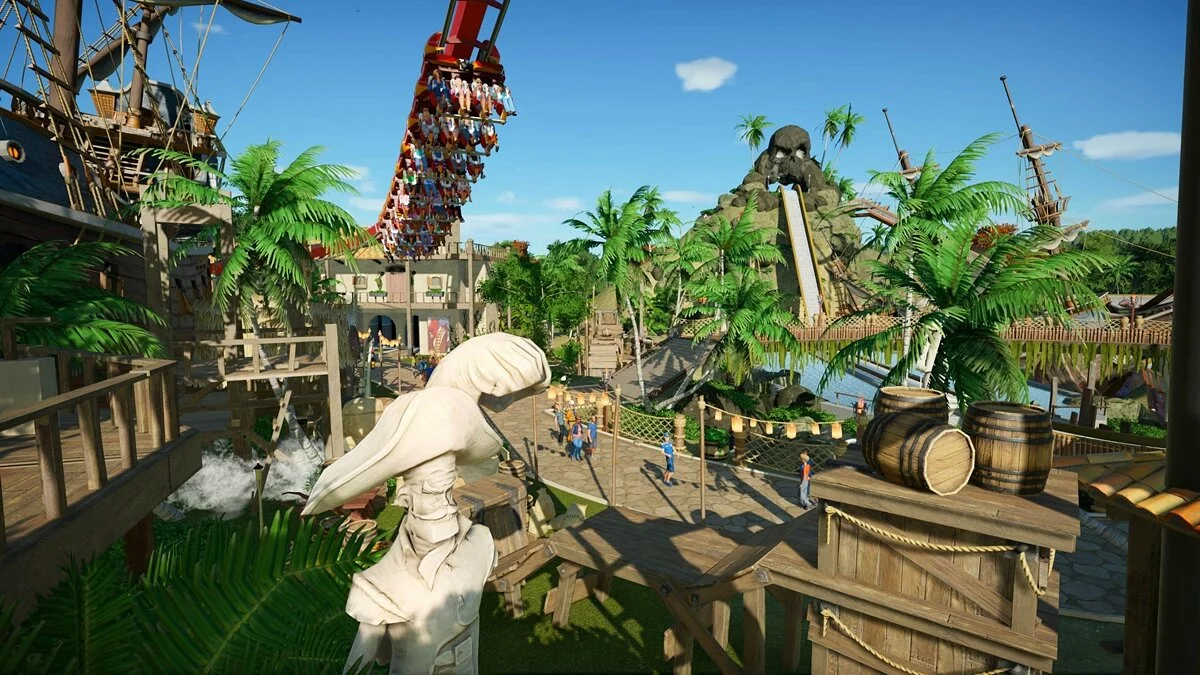 Скриншоты из Planet Coaster / Картинка 241