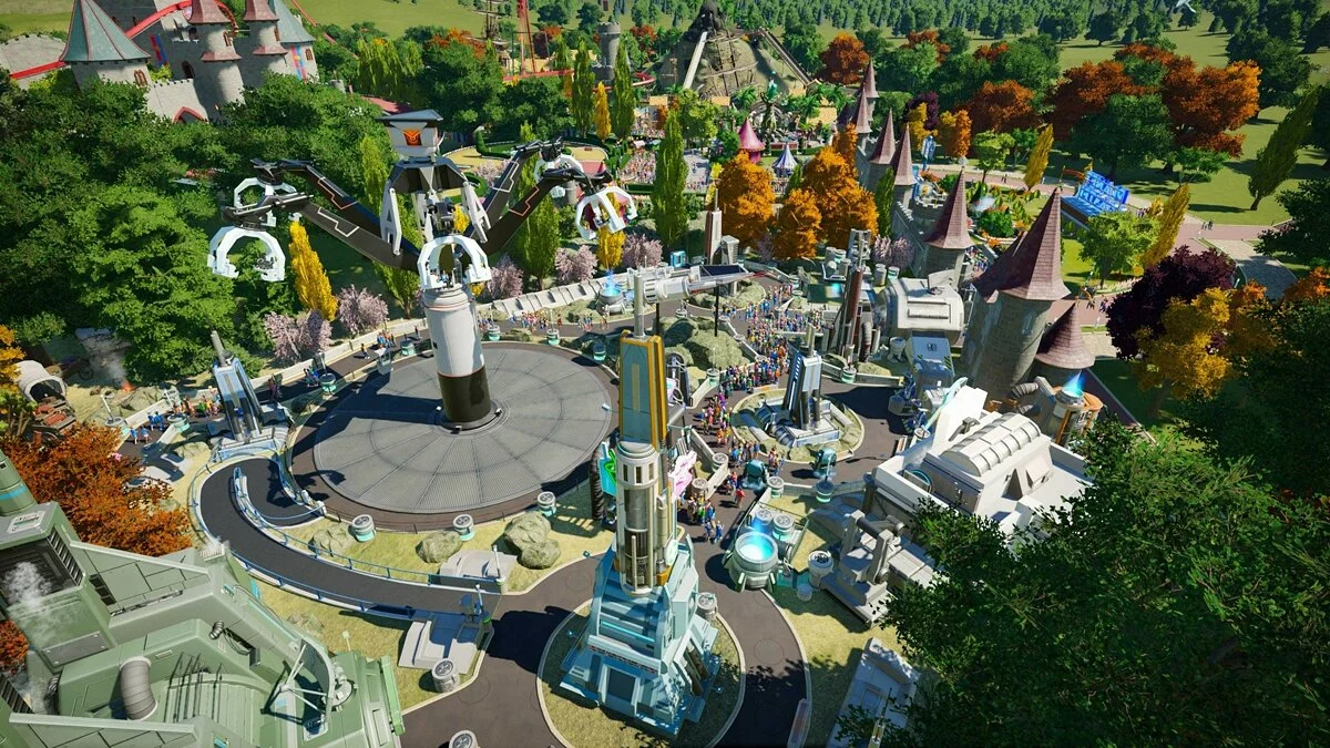 Скриншоты из Planet Coaster / Картинка 243