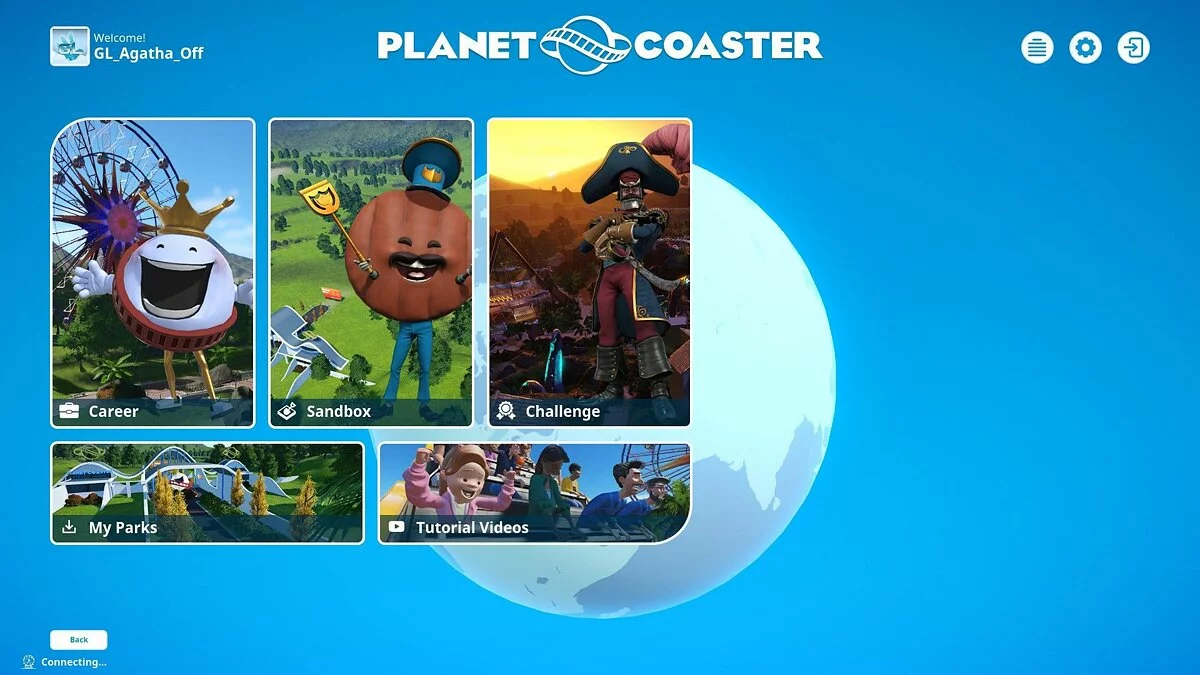 Скриншоты из Planet Coaster / Картинка 46