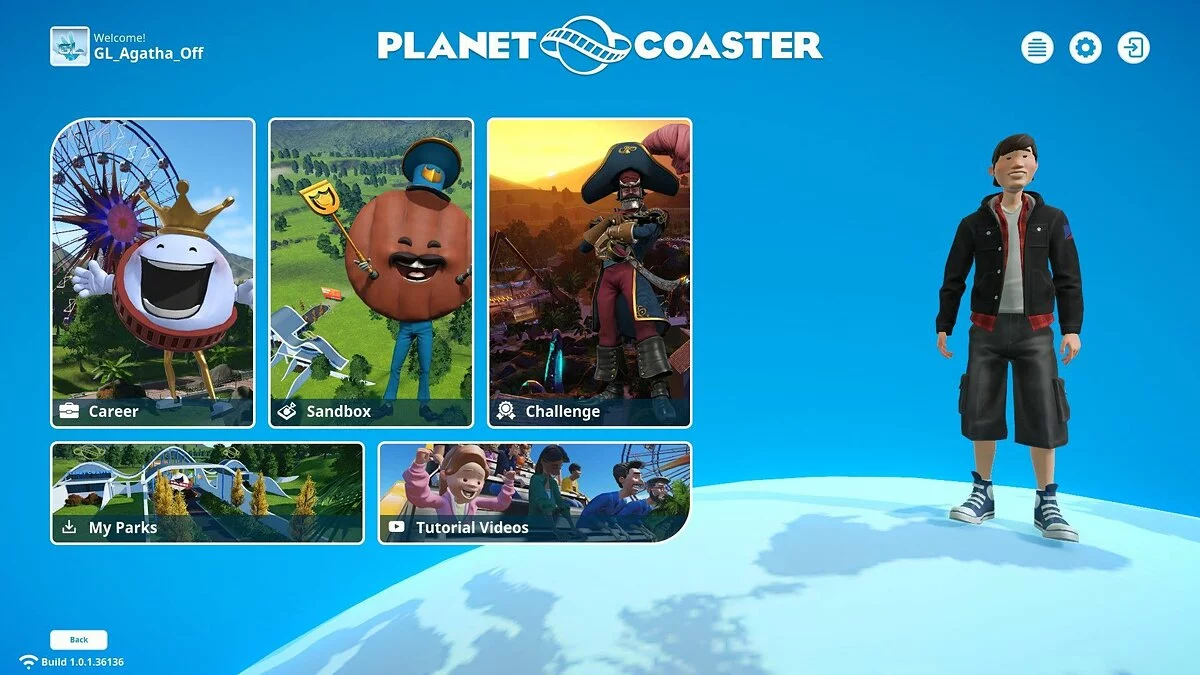 Скриншоты из Planet Coaster / Картинка 47