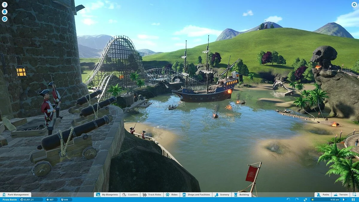 Скриншоты из Planet Coaster / Картинка 48
