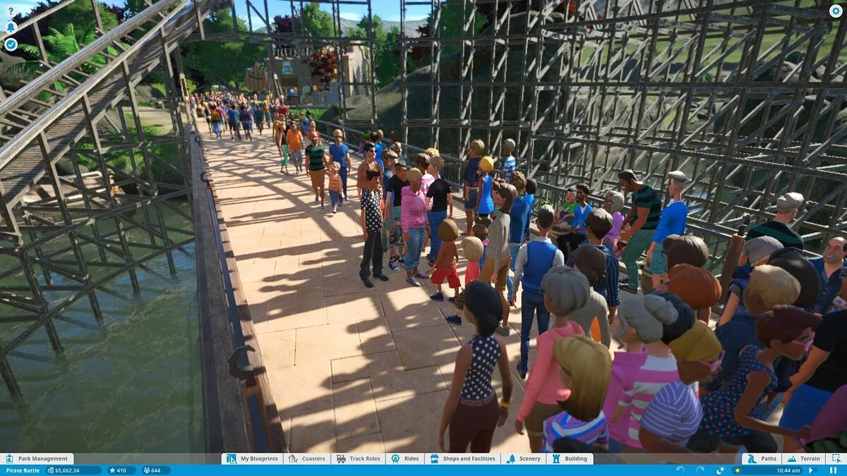 Скриншоты из Planet Coaster / Картинка 49