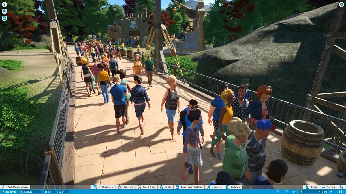 Скриншоты из Planet Coaster / Картинка 50