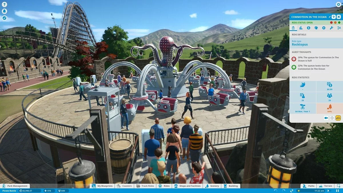 Скриншоты из Planet Coaster / Картинка 51