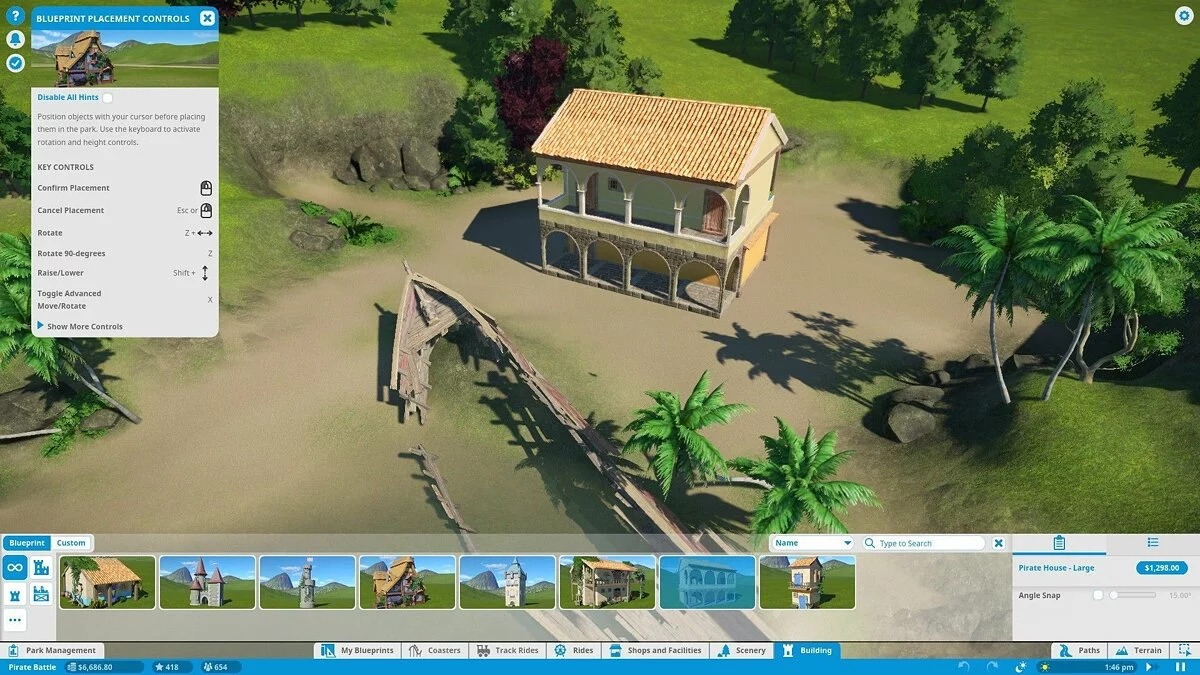 Скриншоты из Planet Coaster / Картинка 65