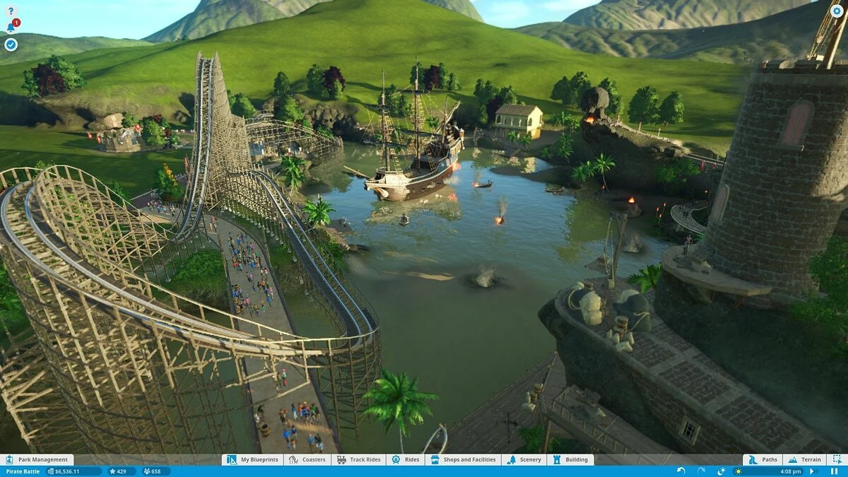 Скриншоты из Planet Coaster / Картинка 69