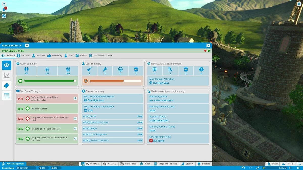 Скриншоты из Planet Coaster / Картинка 70
